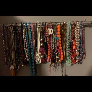 Necklaces !! 62 of them